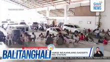 Mga taga-Virac, nasa gilid ng kalsada para maghanap ng signal ng cell phone | Balitanghali