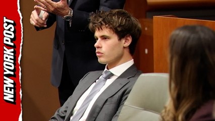 Fraser Bohm, driver in So. California crash that killed four, sits in court on Nov. 10