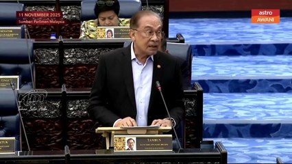 Ekonomi kukuh, defisit fiskal 2025 dijangka susut ke 3.8 peratus - PM Anwar
