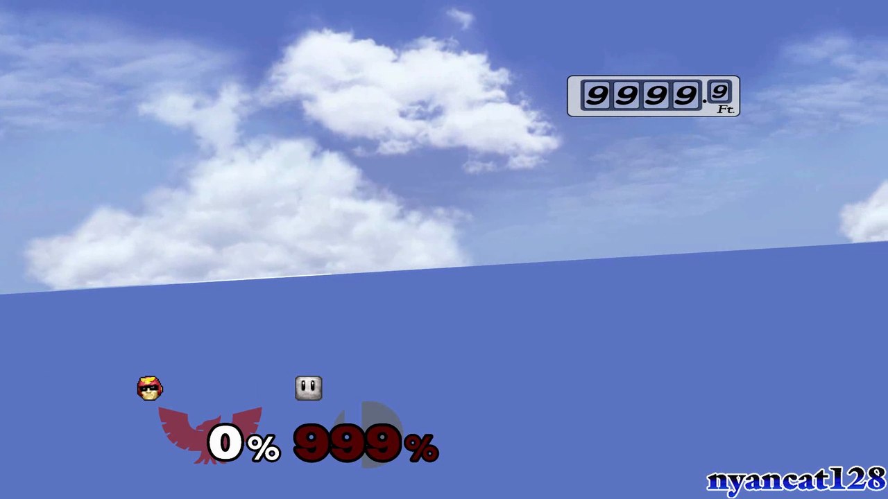 Super Smash Bros. Melee: Home Run Contest But It's Infinite