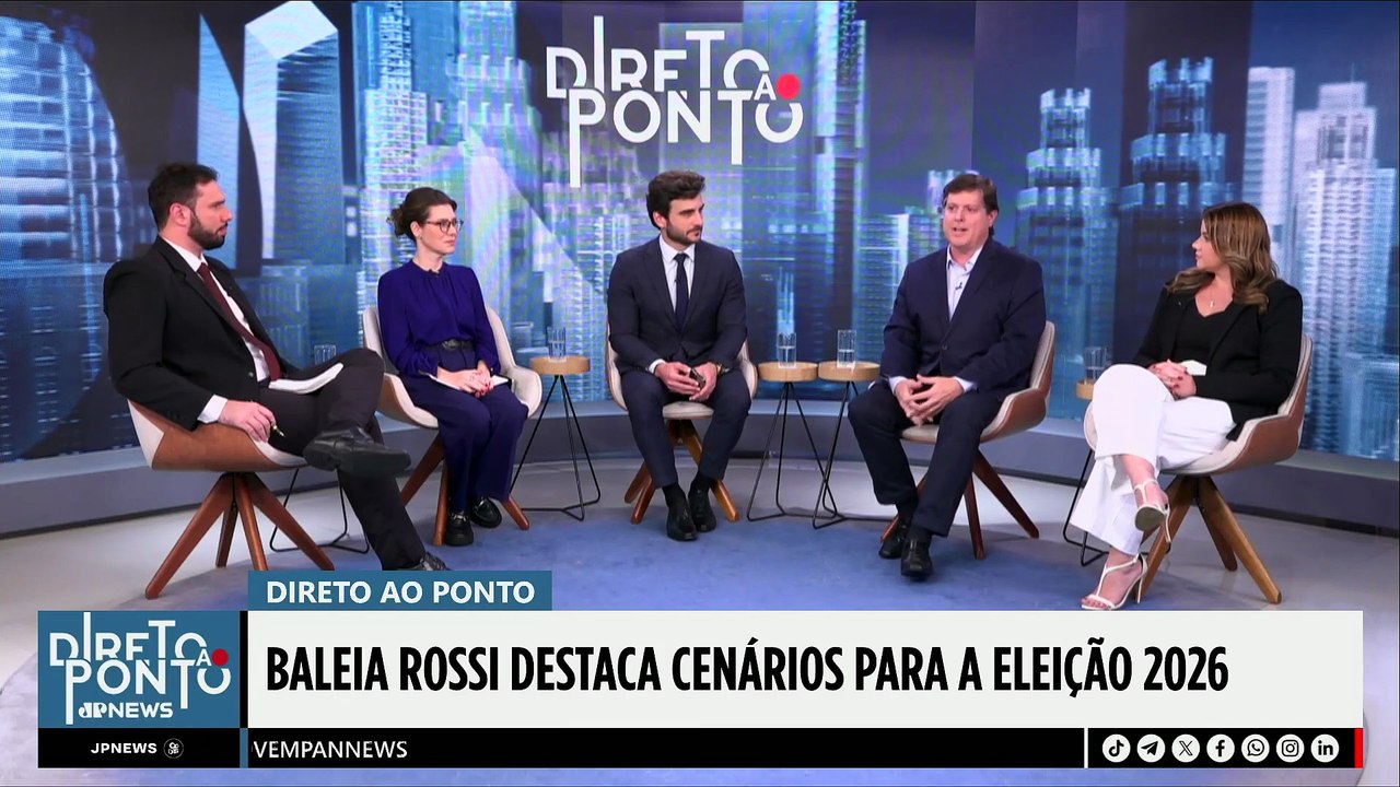 Presidente do MDB, Baleia Rossi, diz que Ricardo Nunes é "homem público diferenciado" | DIRETO AO PONTO