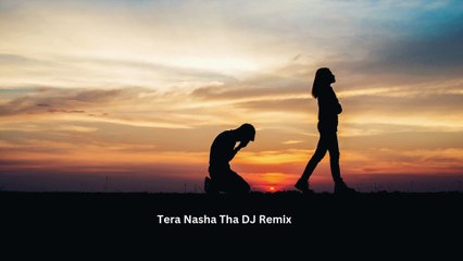 Tera Nasha Tha DJ Remix 💔 | Hindi DJ Remix | Bewafa EDM Drop | Heartbreak Song 2025