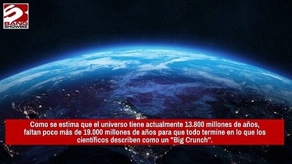 La 'fecha de muerte' del universo es mucho más temprana de lo que se pensaba