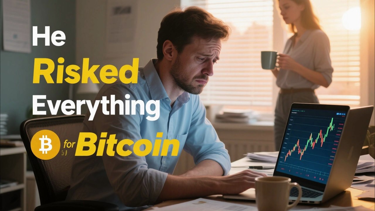 The $47,000 Gamble: One Man’s Fight Between Fear, Family, and Financial Freedom