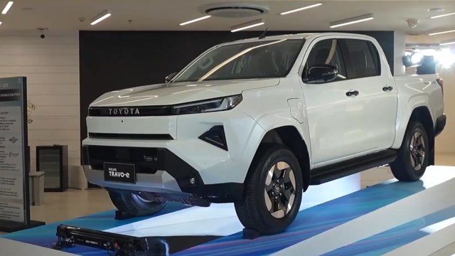 2026 Toyota Hilux Travo PRERUNNER – Das Thailand-Pickup-Highlight im Detail