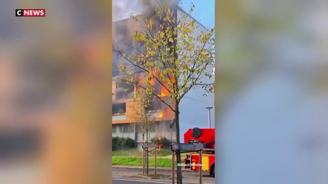 Rillieux-la-Pape : Vincent Jeanbrun s'est rendu sur place