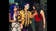 Stephanie Vaquer and Asuka Kiss