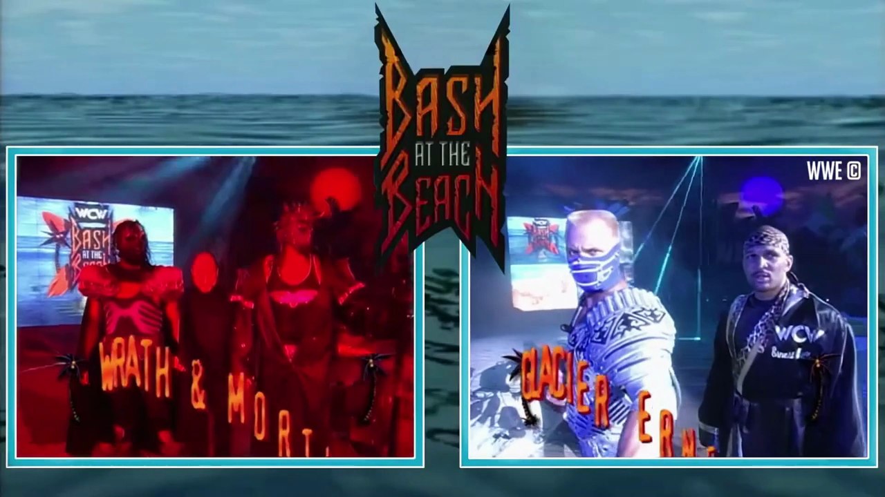 WCW BASH AT THE BEACH 1997