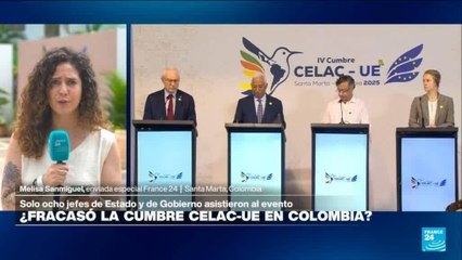 Informe desde Santa Marta: finaliza cumbre CELAC-UE con discrepancia en declaración final