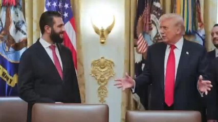 Presidente sirio Ahmed al-Sharaa: de yihadista enemigo de EE. UU. a la Casa Blanca