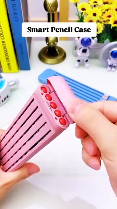 Daily Deals Alert : School Hack 2025 💡 Smart Pencil Case with Ruler & Eraser | Top Amazon Finds 2025
