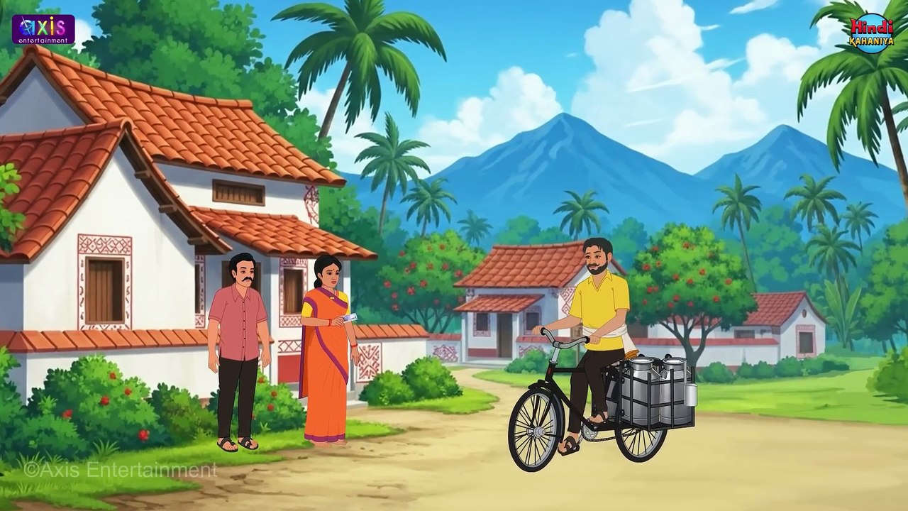 लालची दूधवाला _ LALCHI DOODHWALA _ HINDI KAHANIYA _ HINDI STORIES _ HINDI KAHANI _ MORAL BEDTIME
