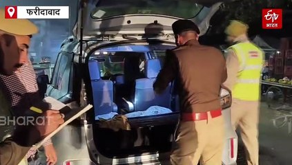 दिल्ली ब्लास्ट के बाद NCR में Alert, गुरुग्राम–फरीदाबाद में पुलिस हाई अलर्ट पर, बॉर्डर सील कर सर्च ऑपरेशन किया तेज