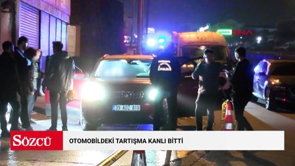 Büyükçekmece'de otomobildeki tartışma kanlı bitti: 2 ölü, 1 ağır yaralı