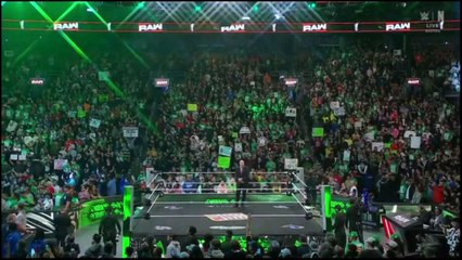 Epic Showdown: John Cena vs Dominik Mysterio | WWE Raw 10/11/25 🔥