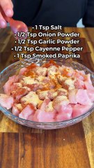 High Protein Crispy Hot Honey Chicken Mac Cheese