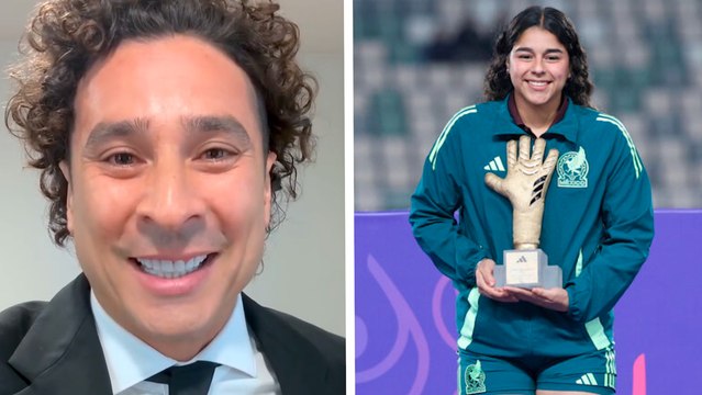 Memo Ochoa manda emotivo mensaje a Valentina Murrieta por su Guente de Oro en el Mundial Sub-17