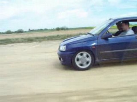 CLIO 1.8L 16S ligne vs 206 S16 reprog