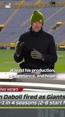 Dan Orlovsky believes the Giants made a mistake firing Brian Daboll