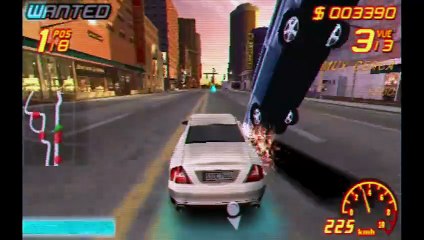 Asphalt: Urban GT 2 PSP - Mercedes-Benz CLS Coupe - #RetroRacing #UrbanGT2 - RJ ANDA