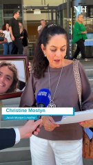 Christine Mostyn speaks on the driver who killed her son and his reduced  sentence