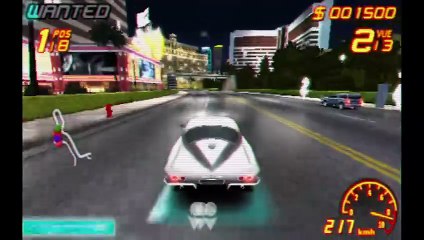 Asphalt Urban GT 2 PSP - Chevrolet 1967 Corvette Stingray - #RetroRacing #UrbanGT2 - RJ ANDA