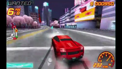 Asphalt: Urban GT 2 PSP - Lamborghini Gallardo #2 - #RetroRacing #UrbanGT2 - RJ ANDA