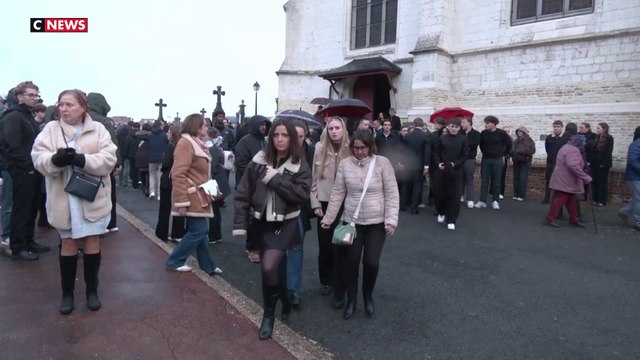 Les obsèques de Mathis ont eu lieu hier à Arques