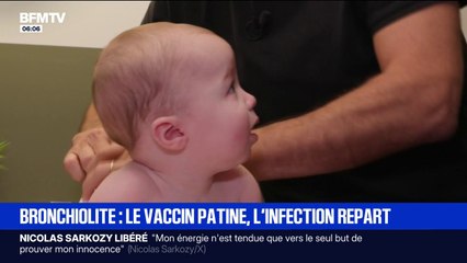 Bronchiolite: moins d'un nourrisson sur deux a reçu le vaccin contre la maladie, malgré l'efficacité prouvée du traitement