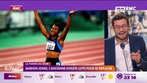 Le Portrait d'Antoine Salva : Marion Jones, l'ancienne athlète lutte pour se déplacer - 11/11
