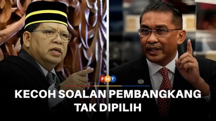 Kekecohan di Dewan Rakyat, PN dakwa soalan mereka diketepikan