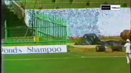 Javed Miandad 66 off 198 Balls 231 Mins vs India 2nd Test, Jalandhar, September 24 - 29, 1983 (CT)