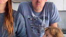 Funny Face Filter Baby