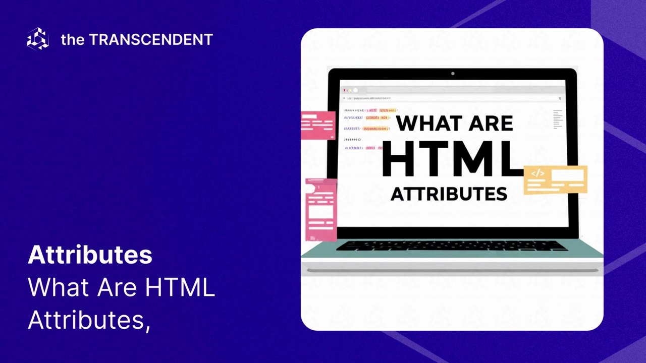 HTML Attributes or এইচ টি এম এল, অ্যাট্রিবিউটস গুণাবলী কী? -Bengali #13 #theTRANSCENDENT #tTʇ