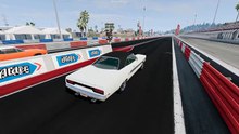 1970 Plymouth GTX vs 1969 Dodge Coronet RT (BeamNG Drive)