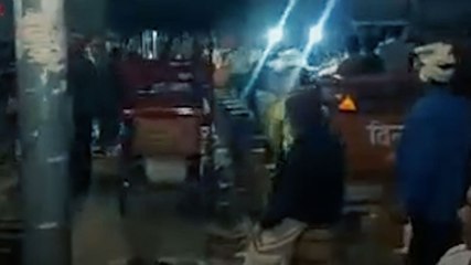 सामने आया दिल्ली धमाके का लाइव वीडियो