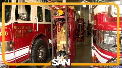 America is short on firefighters, leaving volunteers holding the hose