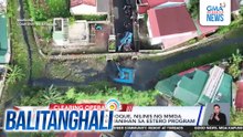 Estero sa Brgy. San Roque, nilinis ng MMDA bilang bahagi ng Bayanihan sa Estero Program | Balitanghali