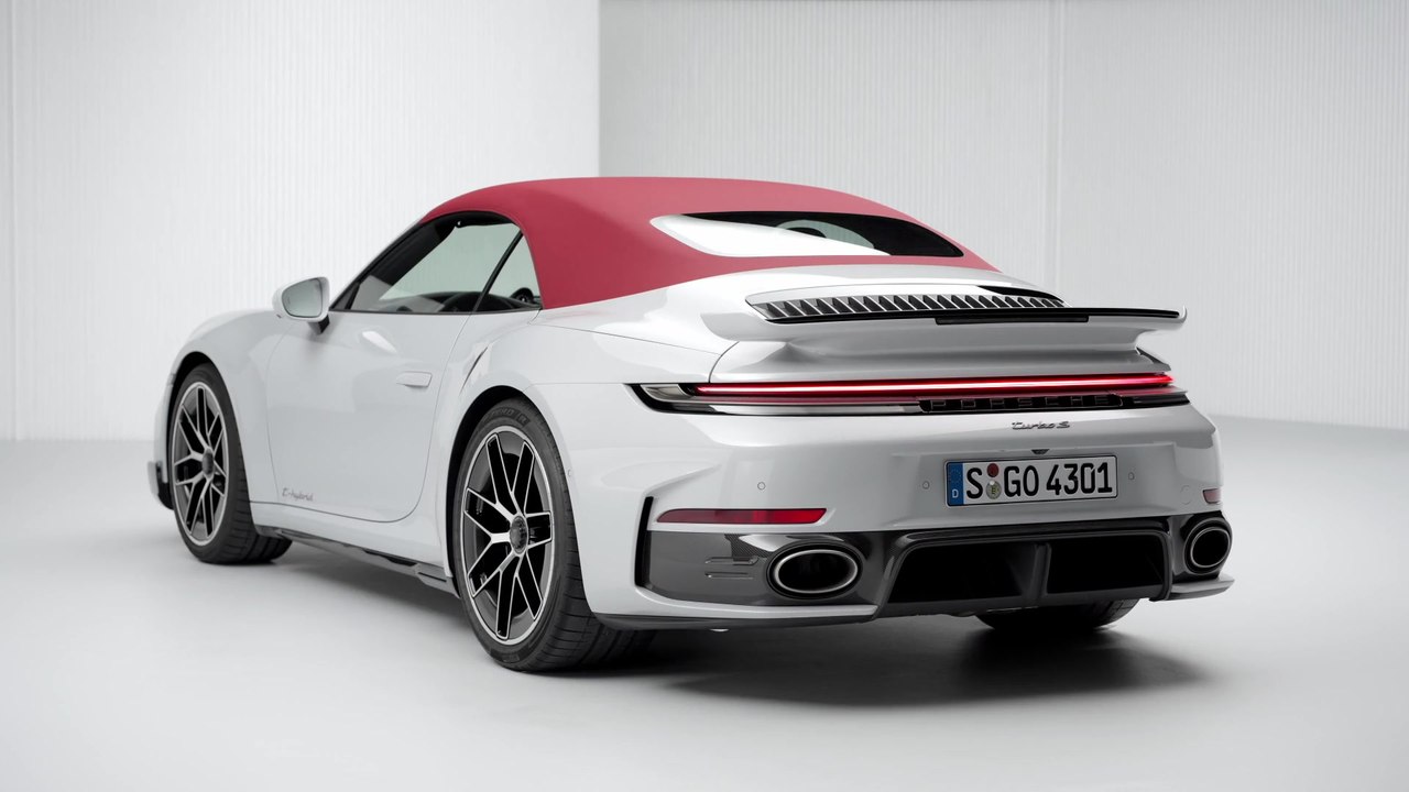 Der Porsche 911 Turbo S - Bremsen und Reifen mit optimierter Performance