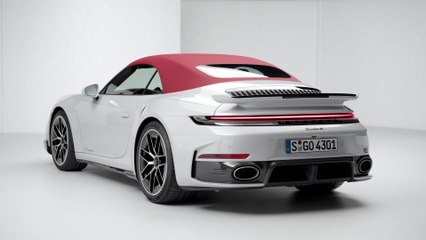 Der Porsche 911 Turbo S - Bremsen und Reifen mit optimierter Performance