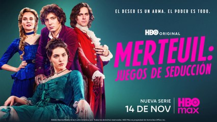 Merteuil: Juegos de Seducción | Tráiler oficial subtitulado