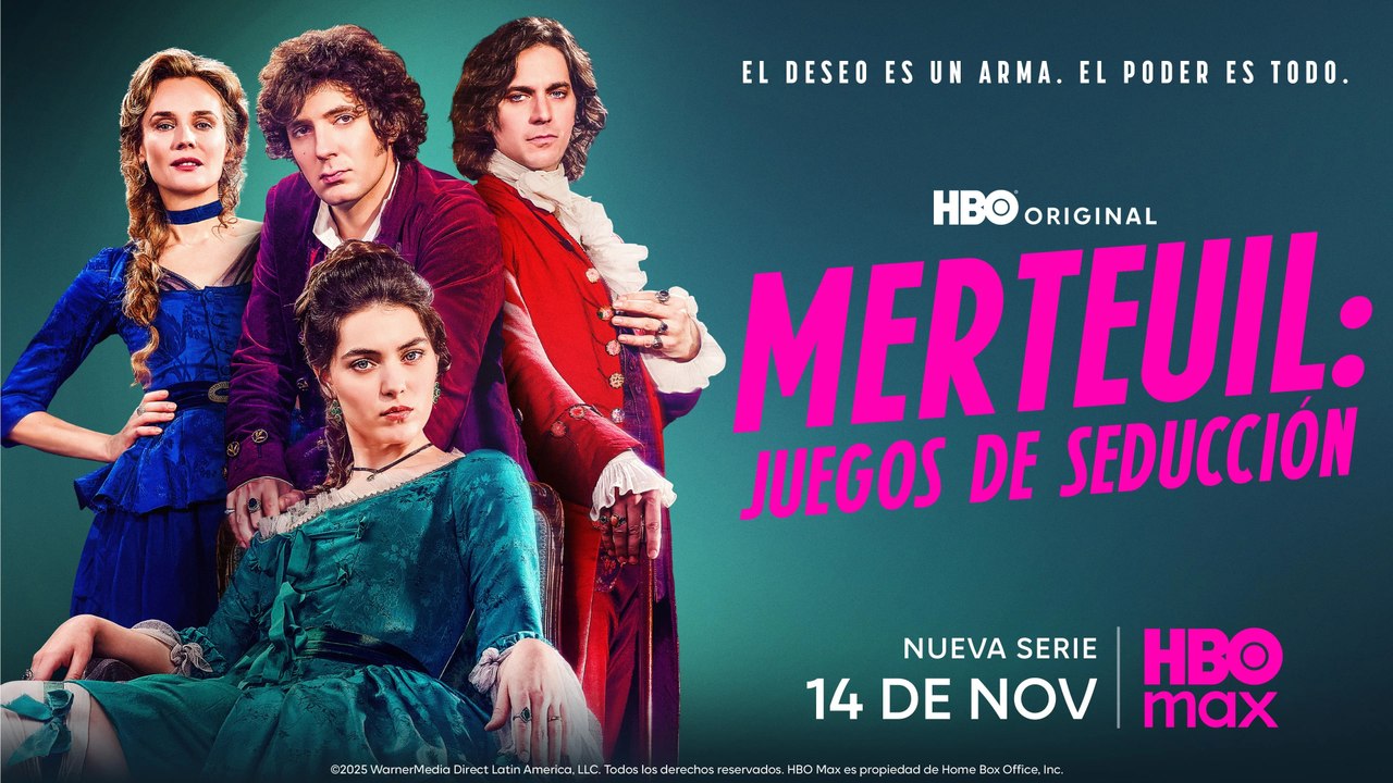 Merteuil: Juegos de Seducción | Tráiler oficial subtitulado