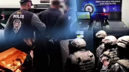 25 il merkezli siber suçlara yönelik operasyon