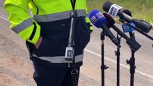 MCIU Detective Inspector Craig McEvoy speaks on a triple fatality west of Ballarat - The Courier - November 11, 2025