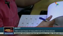 Egypt: First 2-day phase of parliamentary elections begins