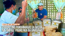 Paboritong panghimagas sa Aklan na ‘ampao,’ paano nga ba ginagawa? | Biyahe ni Drew