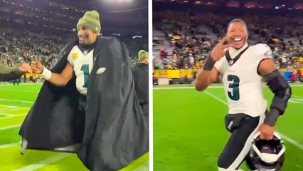 NFL: Eagles derrotan a Packers en Green Bay y así reaccionan sus jugadores