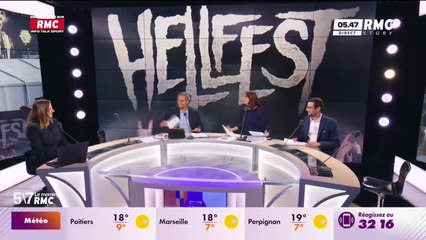 Le bonus RMC : Hellfest 2026, la programmation dévoilée ! - 11/11