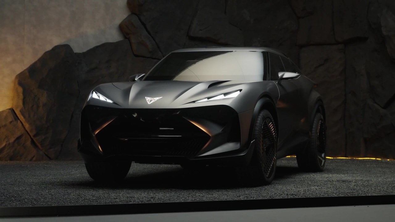 CUPRA Tindaya - Designing process