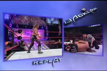 backlash 2004 PART 4 (chris benoit)